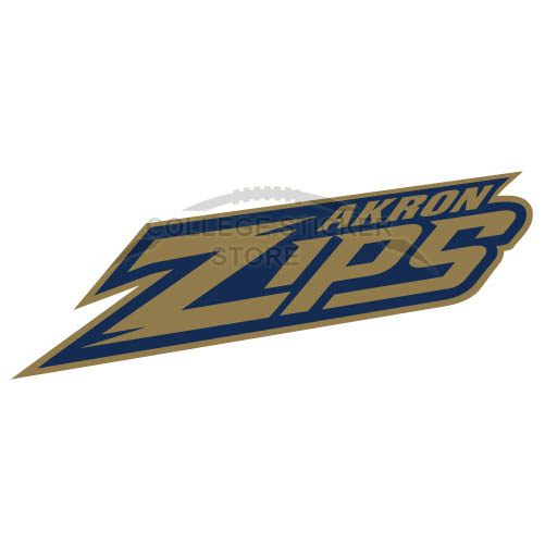Customs Akron Zips Iron-on Transfers (Wall Stickers)NO.3700